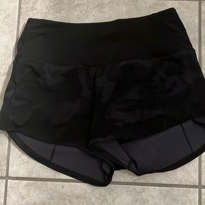 Lululemon speed up high rise size 4